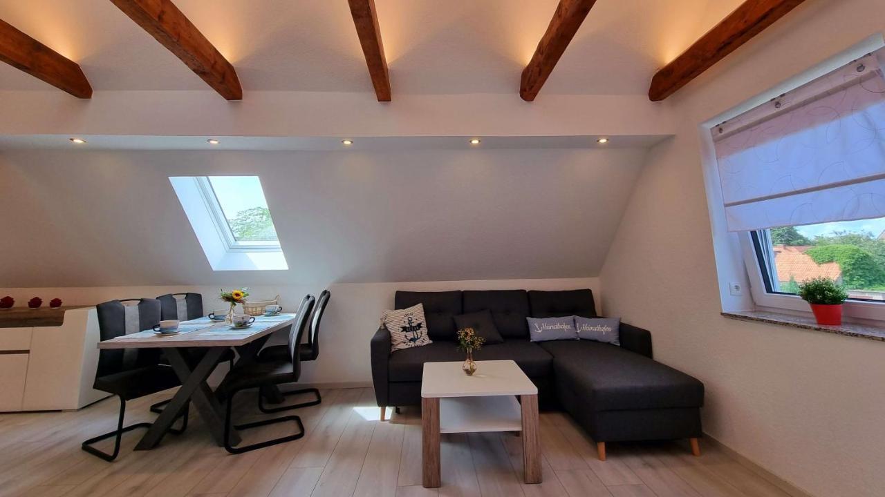 Ferienwohnung Brunnenaue Sagard Exterior photo
